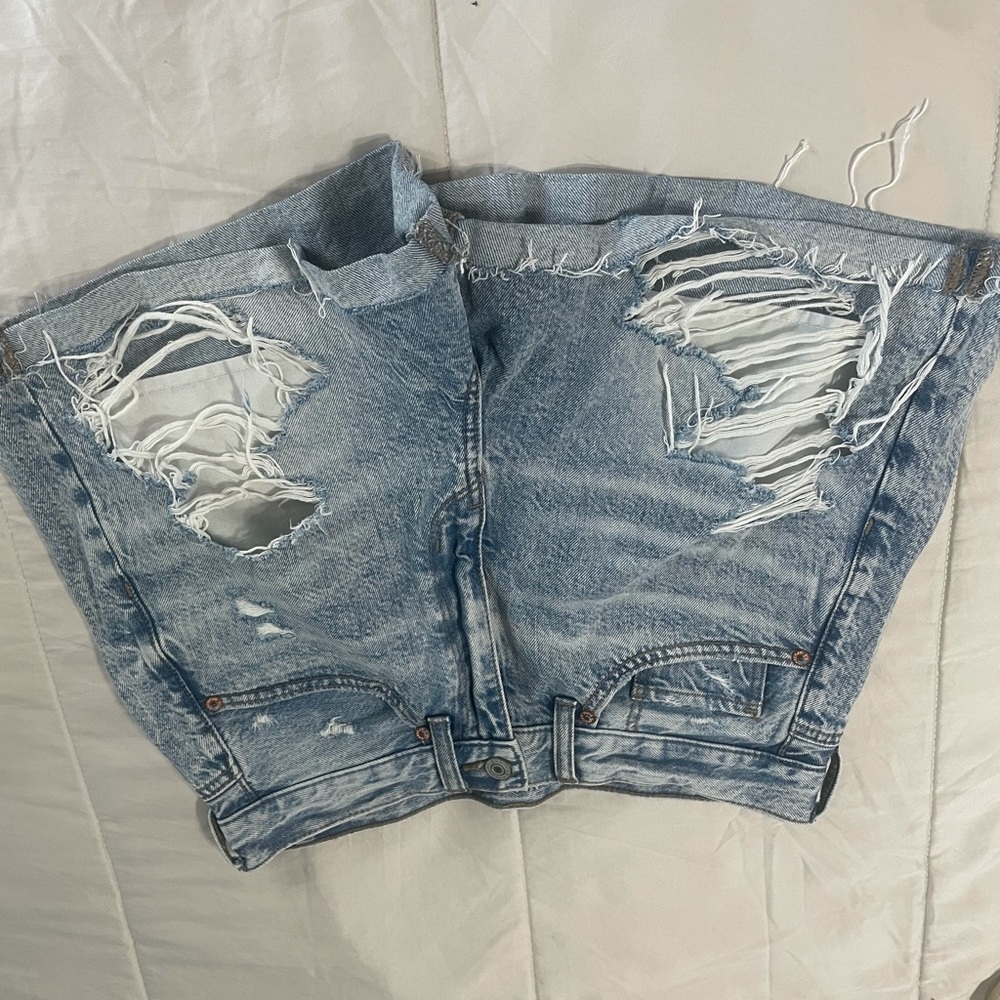 American eagle high waisted shorts